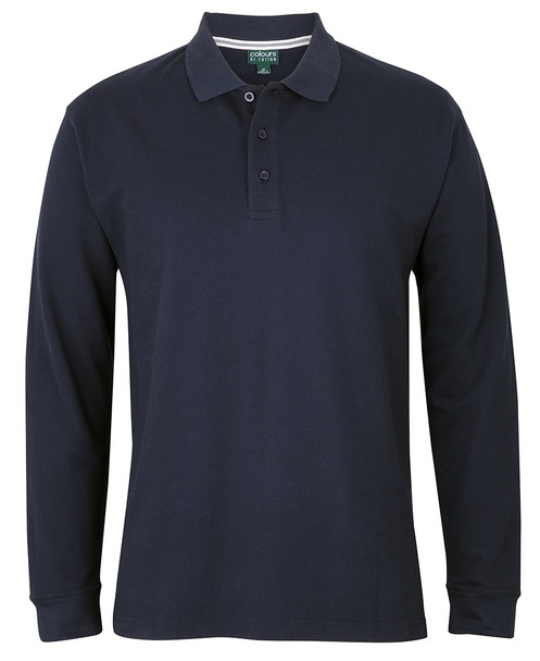 JBswear S2ML - C of C L/S Pique Polo